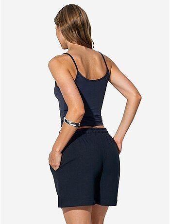 Short de survêtement taille mi-haute à cordon busem