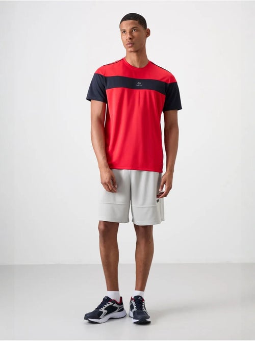 Short de survêtement uni homme tommy - Kiabi Short de survêtement uni homme tommy - Kiabi