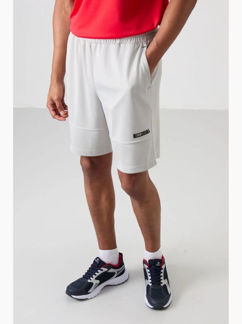 Short de survêtement uni homme tommy - Kiabi Short de survêtement uni homme tommy - Kiabi