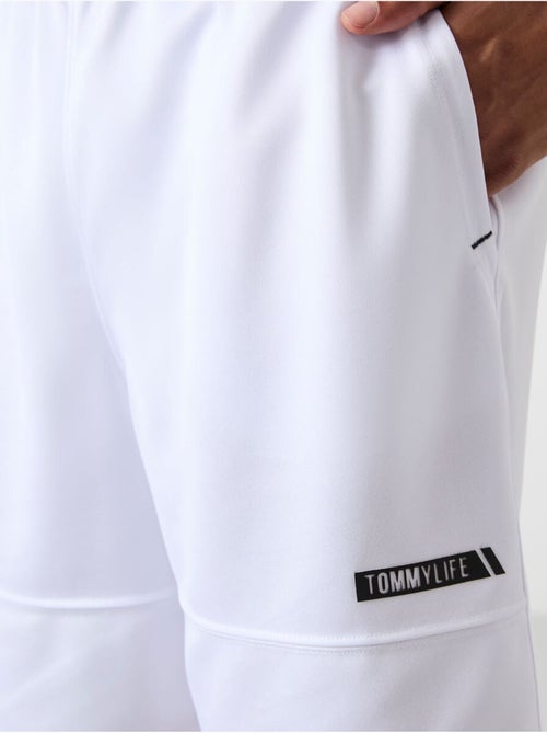 Short de survêtement uni homme tommy - Kiabi Short de survêtement uni homme tommy - Kiabi