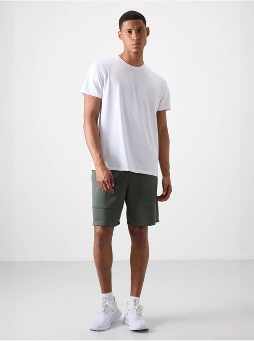 Short de survêtement uni homme tommy - Kiabi Short de survêtement uni homme tommy - Kiabi