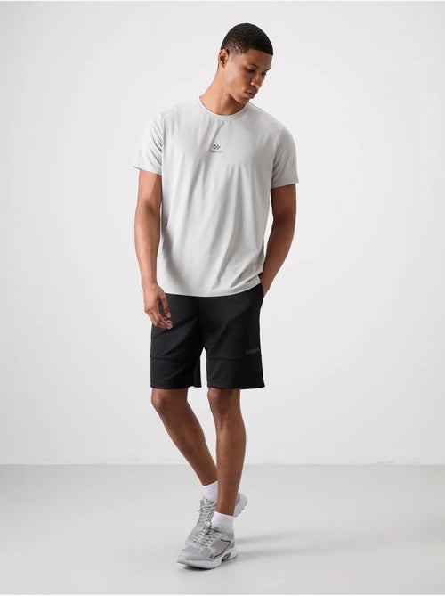 Short de survêtement uni homme tommy - Kiabi Short de survêtement uni homme tommy - Kiabi