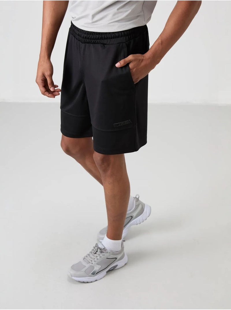 Short de survêtement uni homme tommy Noir - Kiabi