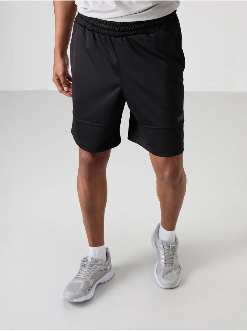 Short de survêtement uni homme tommy Noir - Kiabi