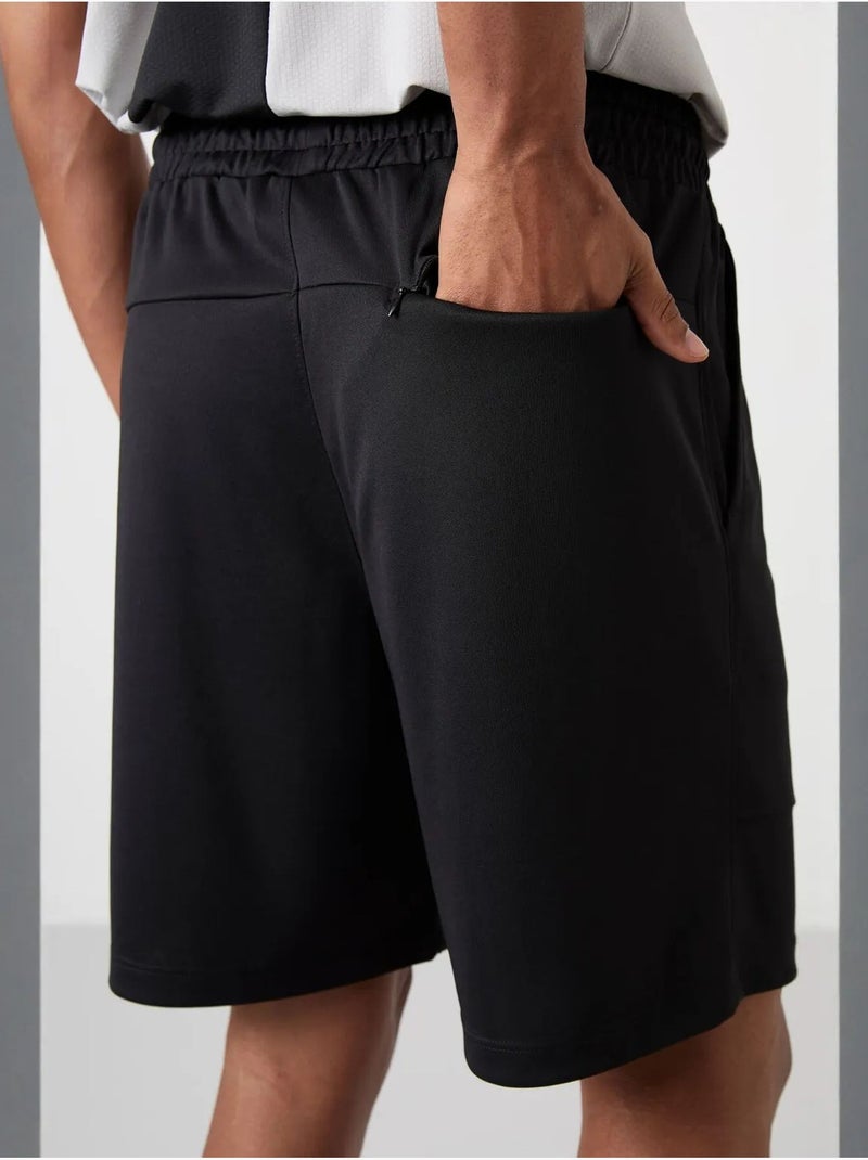Short de survêtement uni homme tommy Noir - Kiabi