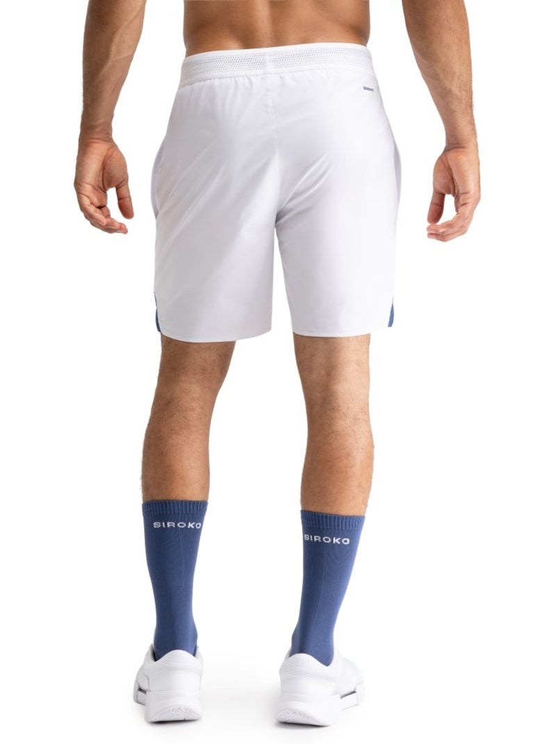 Short de tennis homme tennis homme velozix Blanc - Kiabi