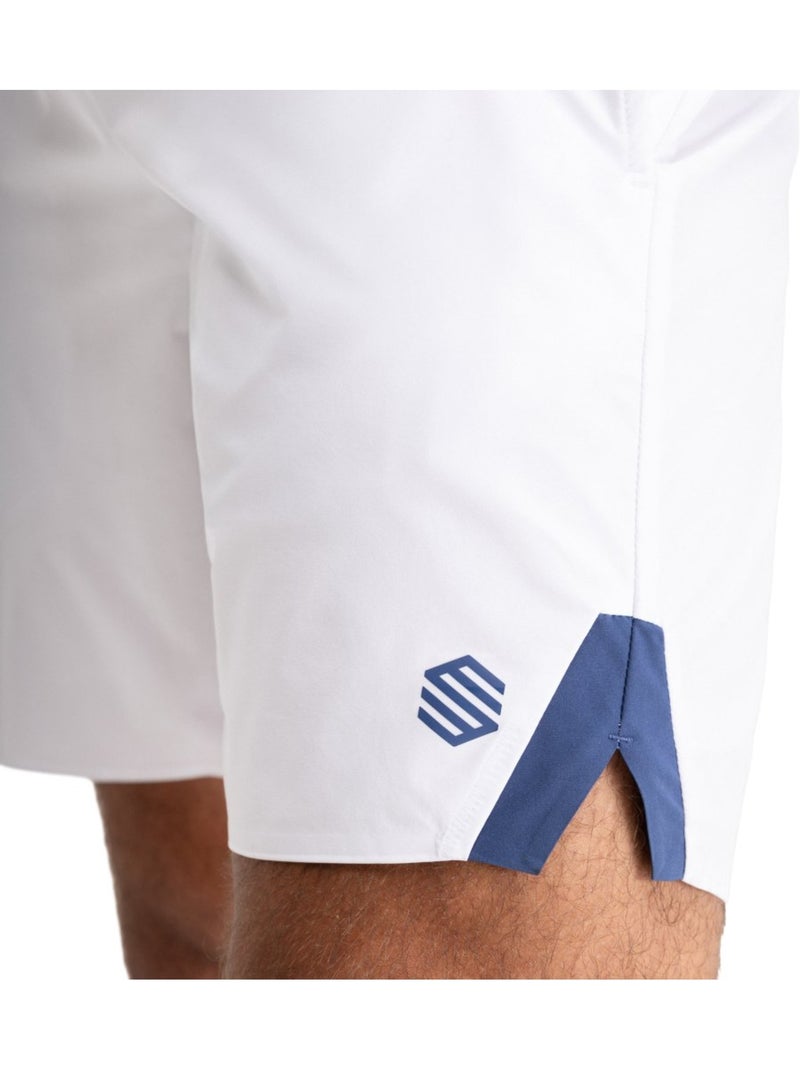 Short de tennis homme tennis homme velozix Blanc - Kiabi