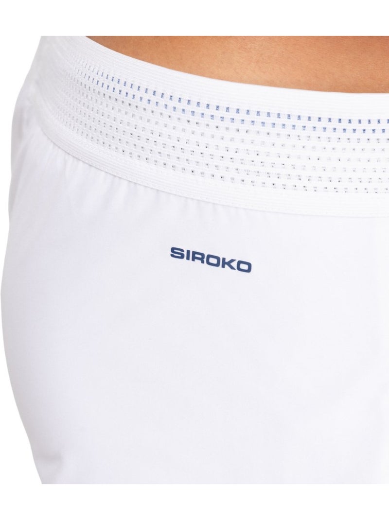 Short de tennis homme tennis homme velozix Blanc - Kiabi