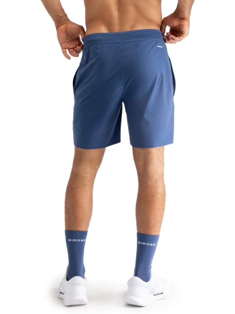 Short de tennis homme tennis homme velozix Bleu - Kiabi