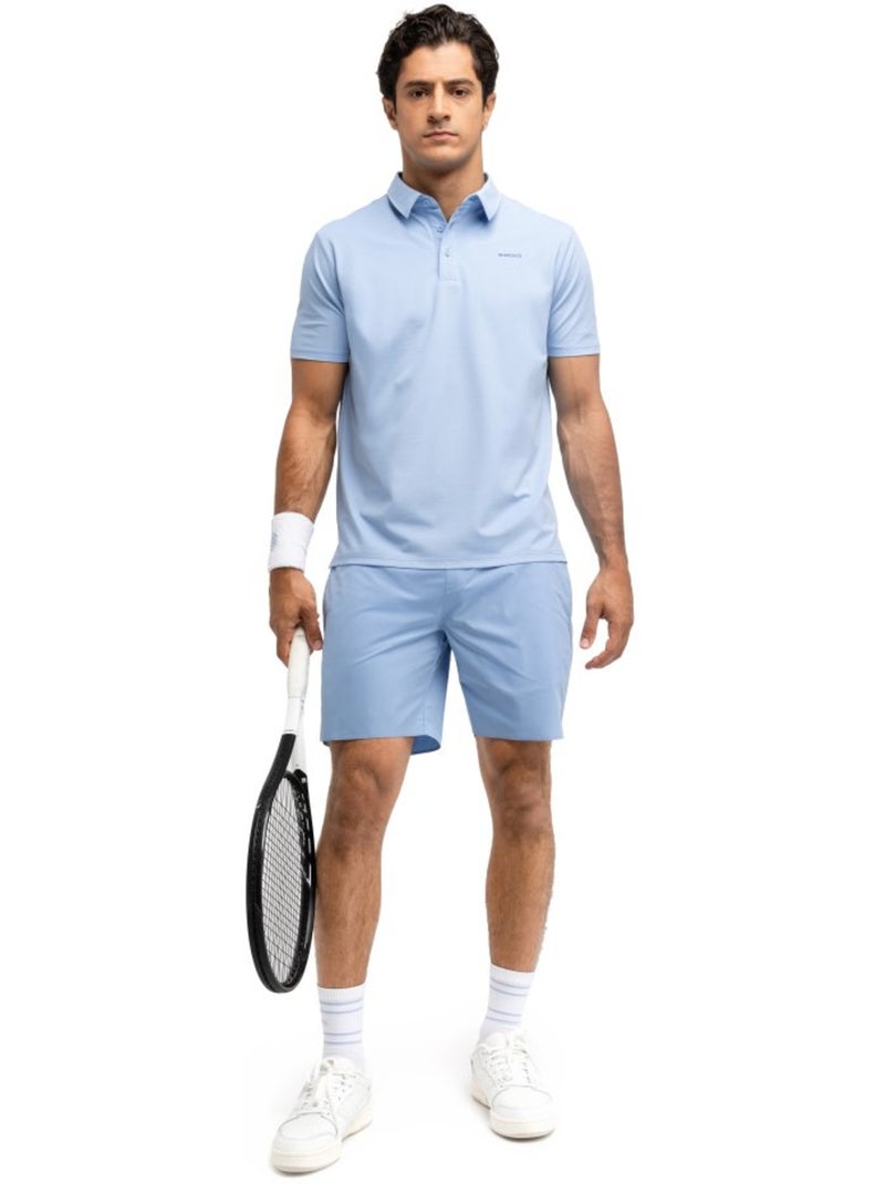 Short de tennis homme tennis homme velozix light Bleu - Kiabi