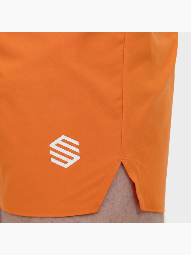 Short de tennis homme tennis homme velozix Orange - Kiabi