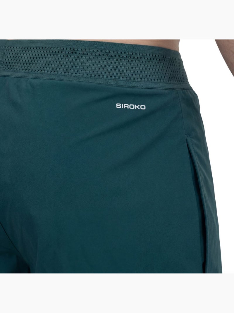 Short de tennis homme tennis homme velozix Vert - Kiabi