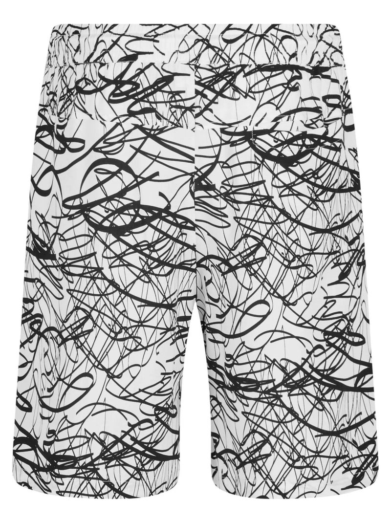 Short de vacances - urban classics Blanc - Kiabi