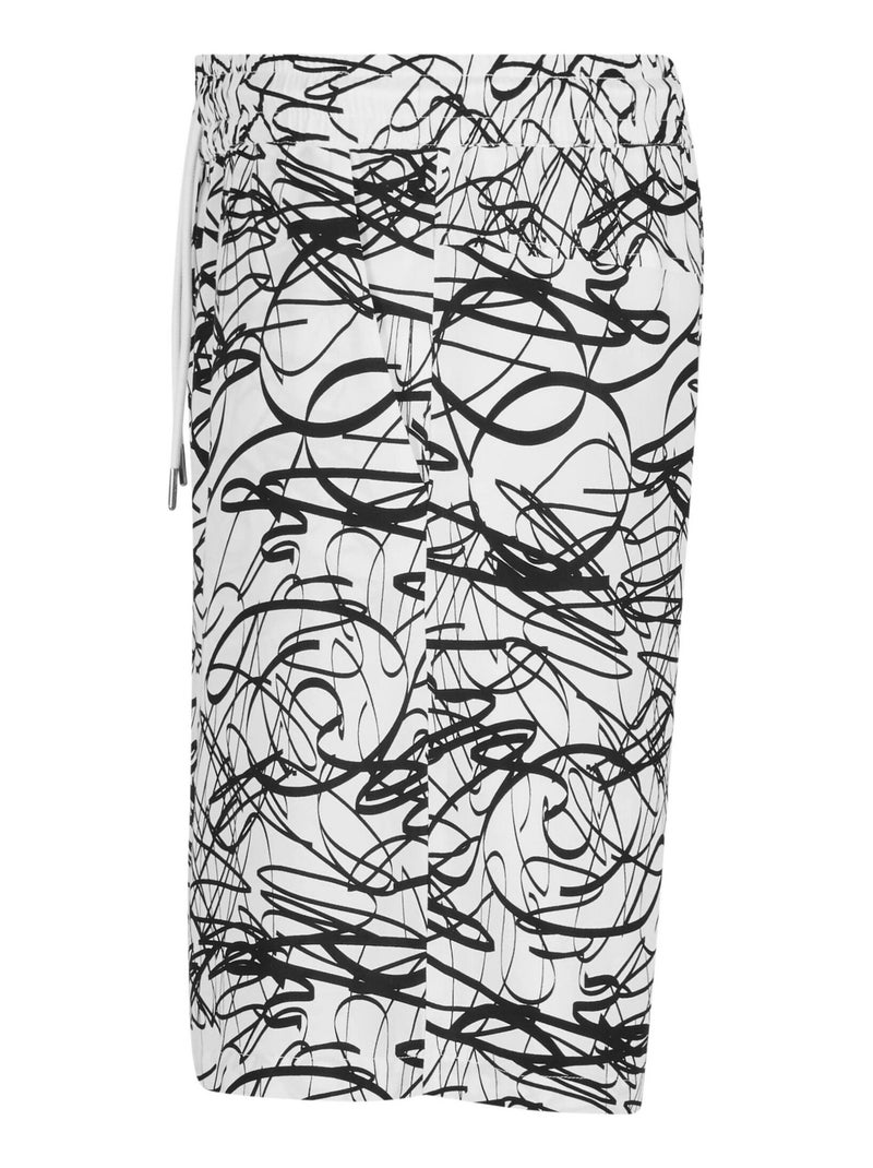 Short de vacances - urban classics Blanc - Kiabi