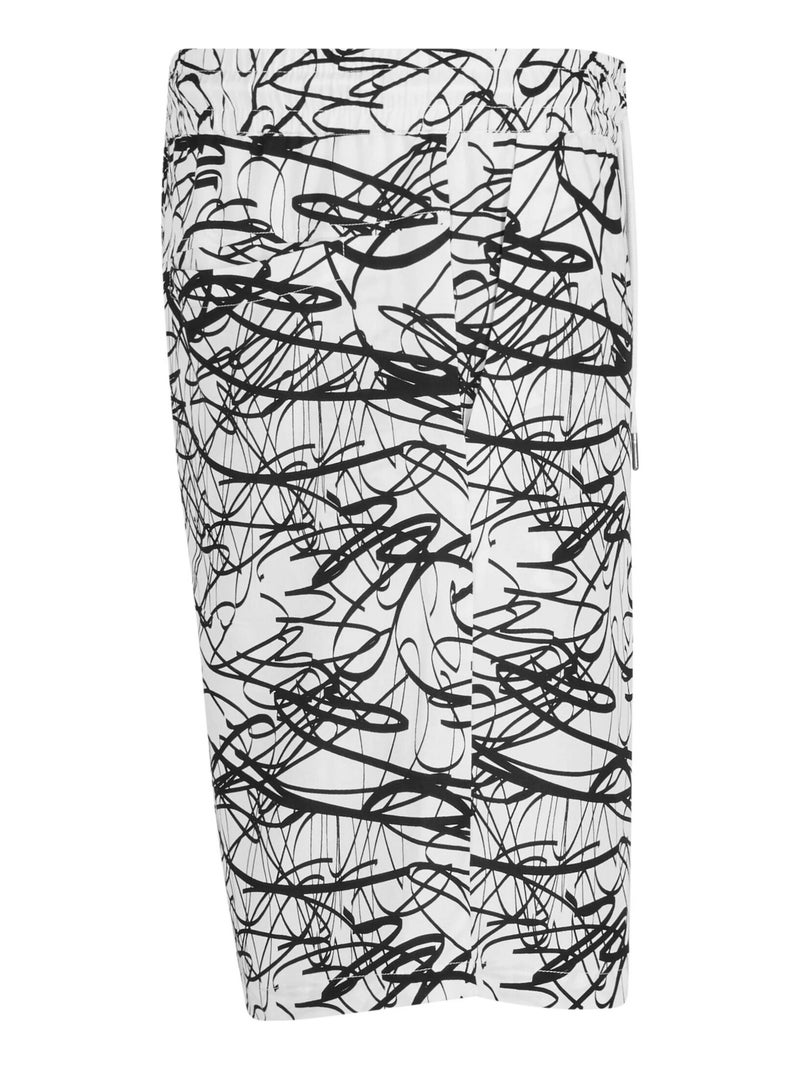 Short de vacances - urban classics Blanc - Kiabi