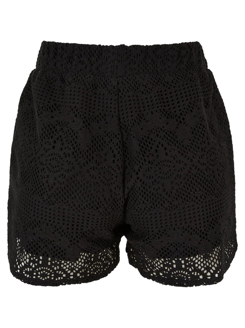 Short de vacances - urban classics Noir - Kiabi
