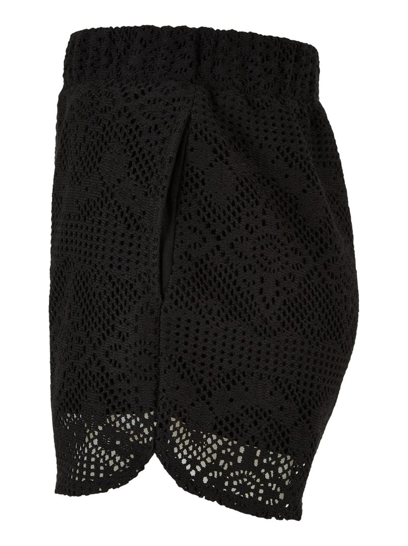 Short de vacances - urban classics Noir - Kiabi