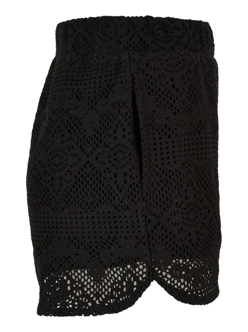 Short de vacances - urban classics Noir - Kiabi