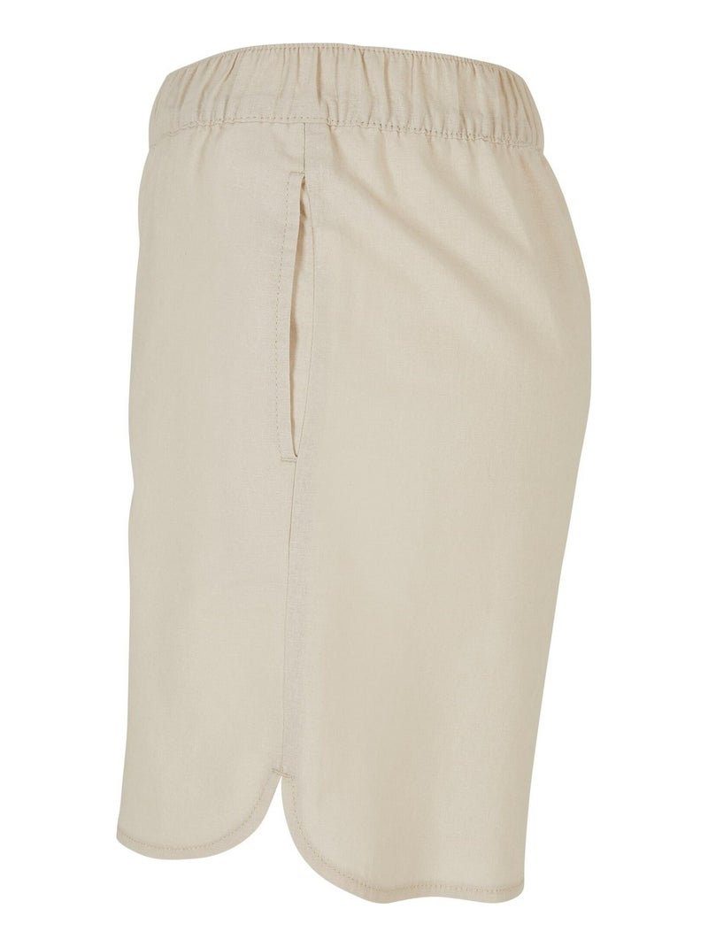 Short décontracté - urban classics Blanc nacré - Kiabi
