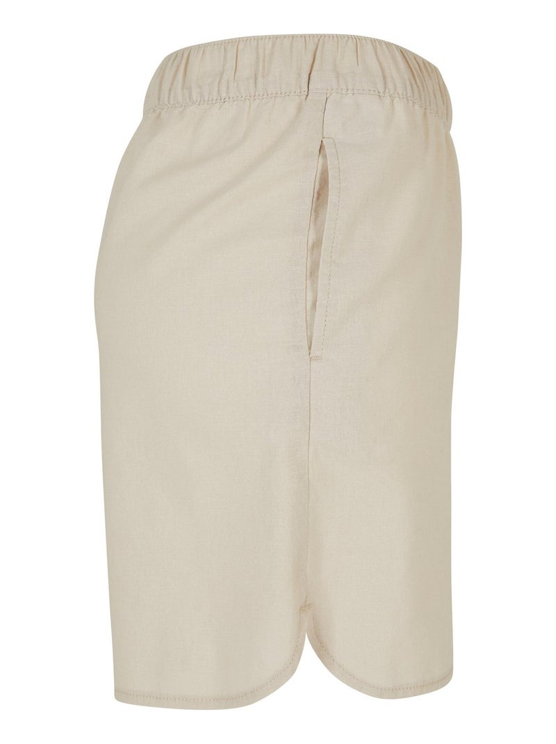 Short décontracté - urban classics Blanc nacré - Kiabi