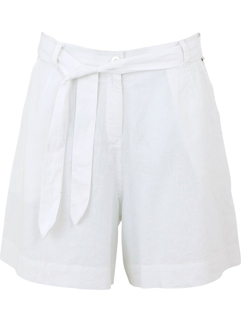 Short décontracté à nouer sabela - regatta Blanc - Kiabi