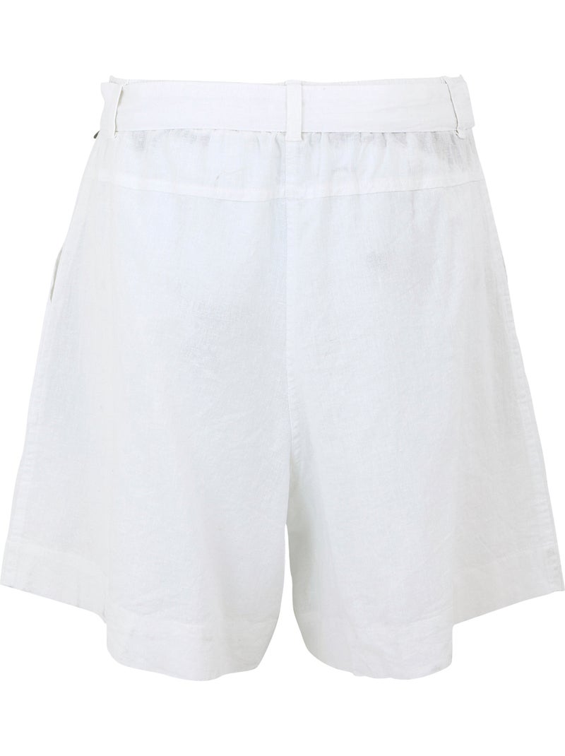 Short décontracté à nouer sabela - regatta Blanc - Kiabi