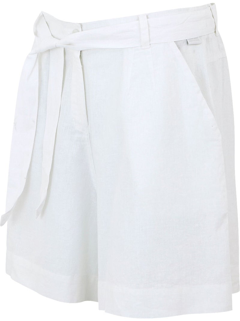 Short décontracté à nouer sabela - regatta Blanc - Kiabi