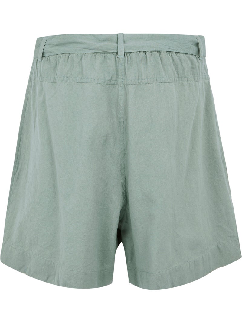 Short décontracté à nouer sabela - regatta Gris Vert - Kiabi