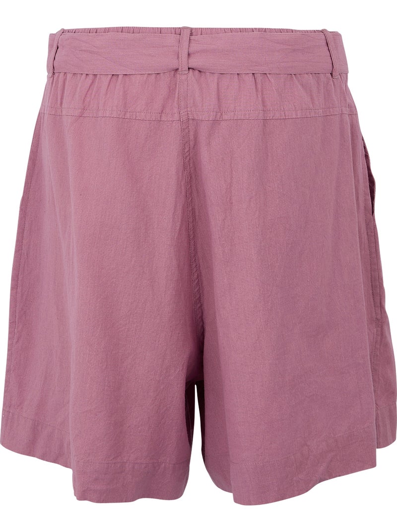 Short décontracté à nouer sabela - regatta Mauve lilas - Kiabi