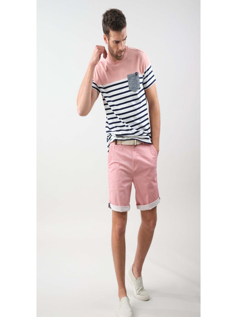 Short décontracté 'Deeluxe' Rouge clair - Kiabi
