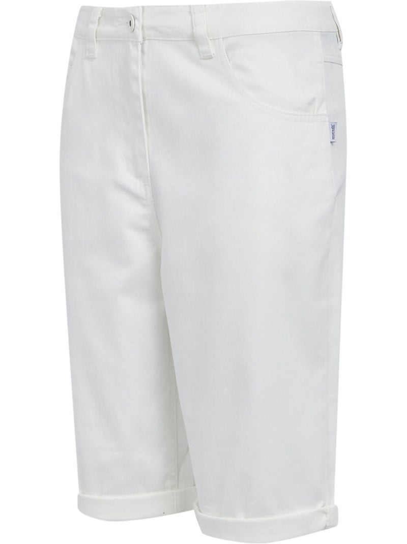 Short décontracté erdre - regatta Blanc - Kiabi