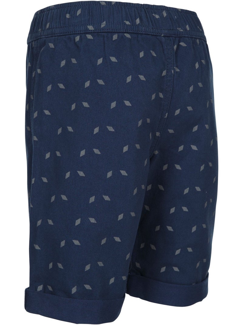 Short décontracté publish - trespass Bleu marine/Gris froid - Kiabi