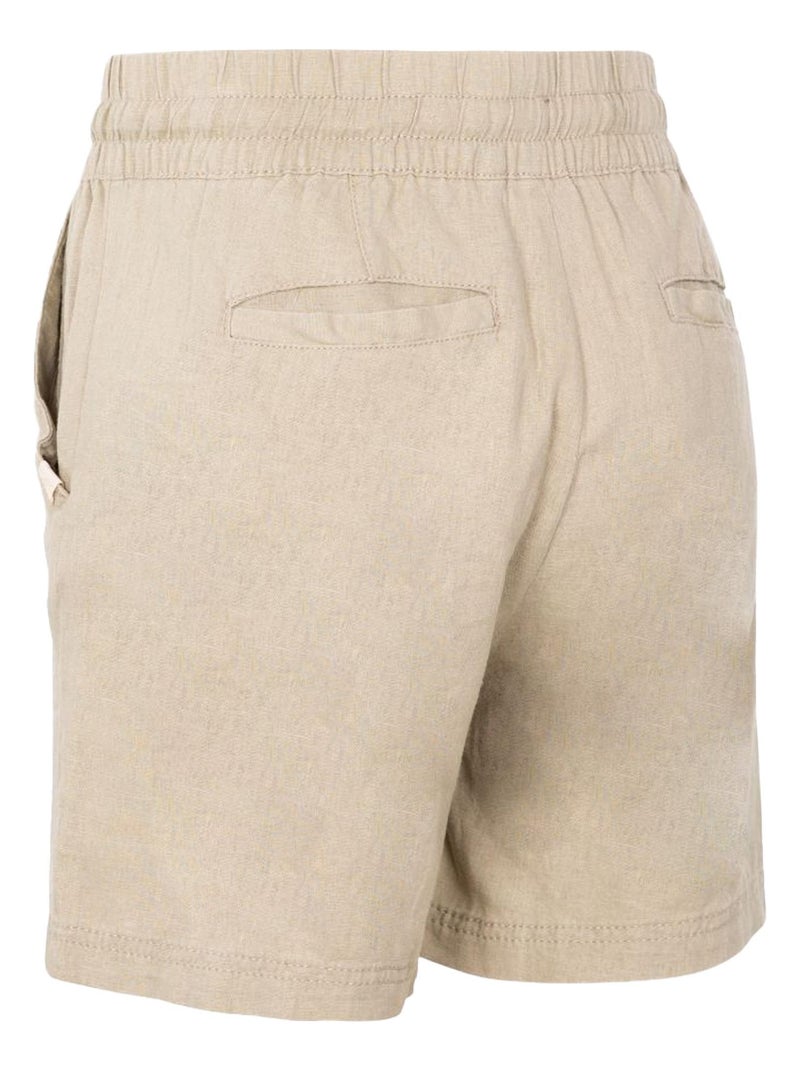 Short décontracté shareena - trespass Beige clair - Kiabi
