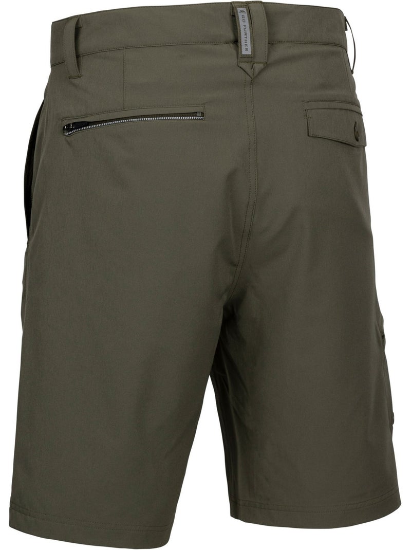 Short décontracté upwell - trespass Vert kaki - Kiabi