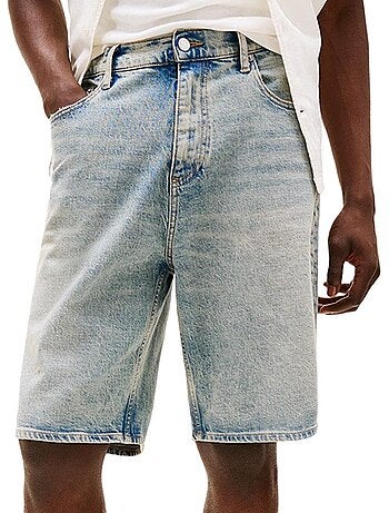 Short Délavé Homme Tommy Hilfiger Isaac