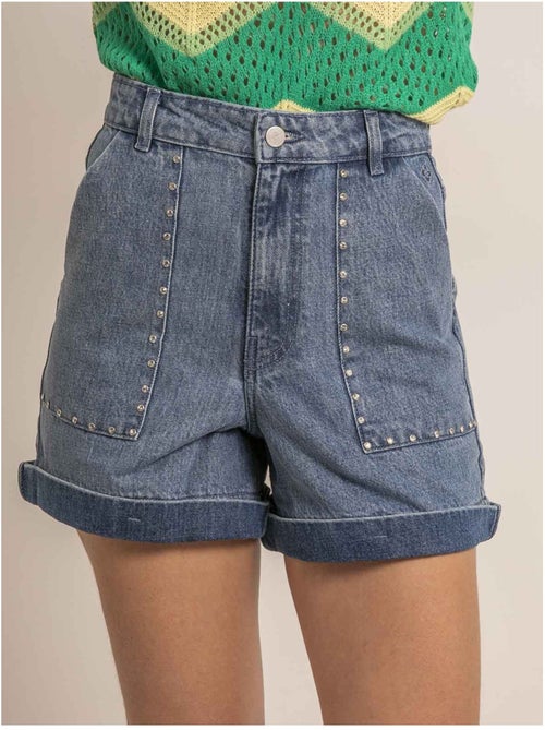Short denim clous XIMOLI - Kiabi