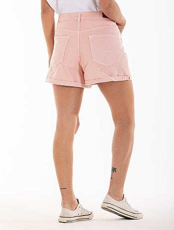 Short denim couleur taille haute BREE 'Rica Lewis'