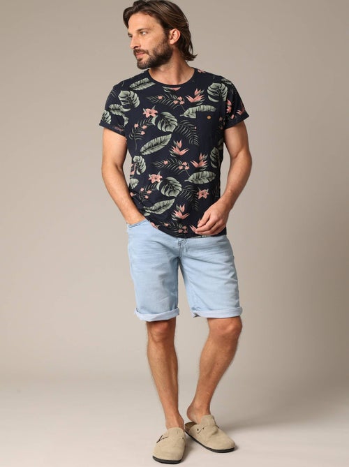 Short denim lifestyle 'Deeluxe' - Kiabi