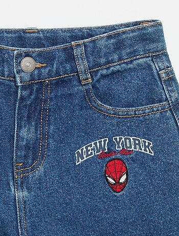 Short denim 'Spider-man'