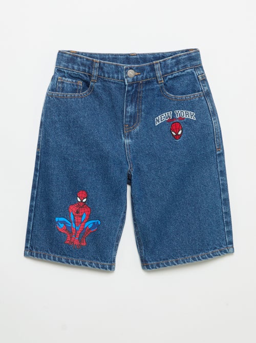 Short denim 'Spider-man' - Kiabi