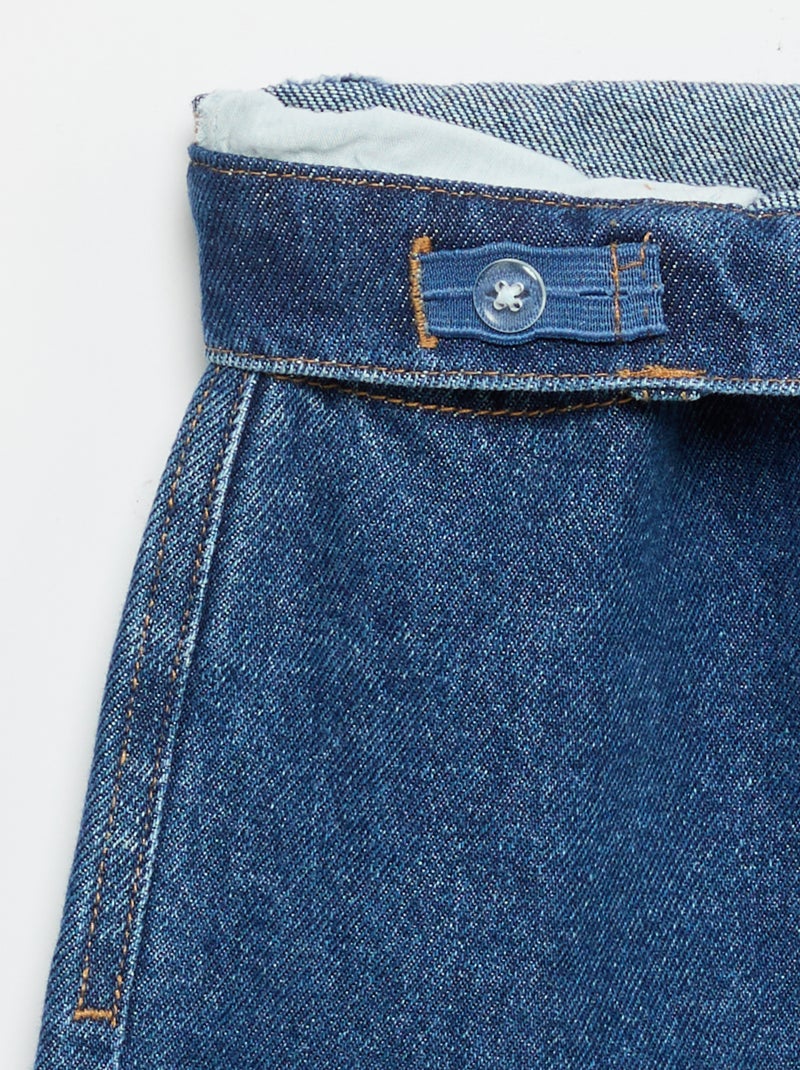 Short denim 'Spider-man' Bleu - Kiabi