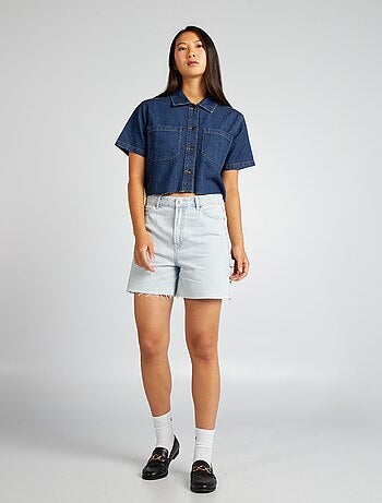 Short en jean femme Acheter en ligne