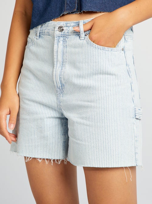 Short denim style carpenter - Kiabi