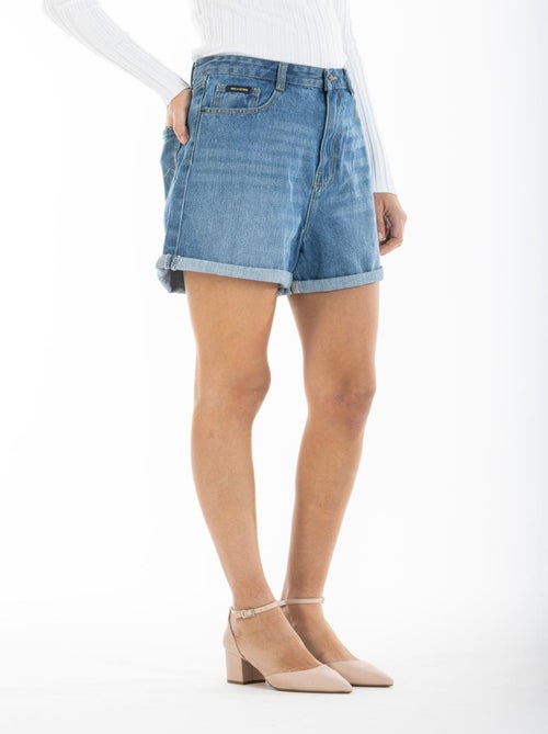 Short denim taille haute BARB 'Rica Lewis' - Kiabi