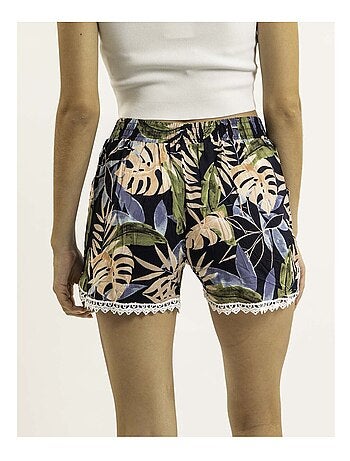 Short dentelle et motifs XIDIVA