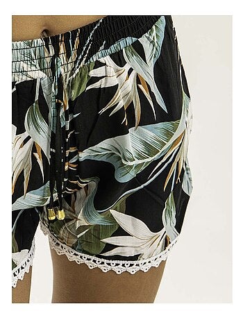 Short dentelle et motifs XIDIVA