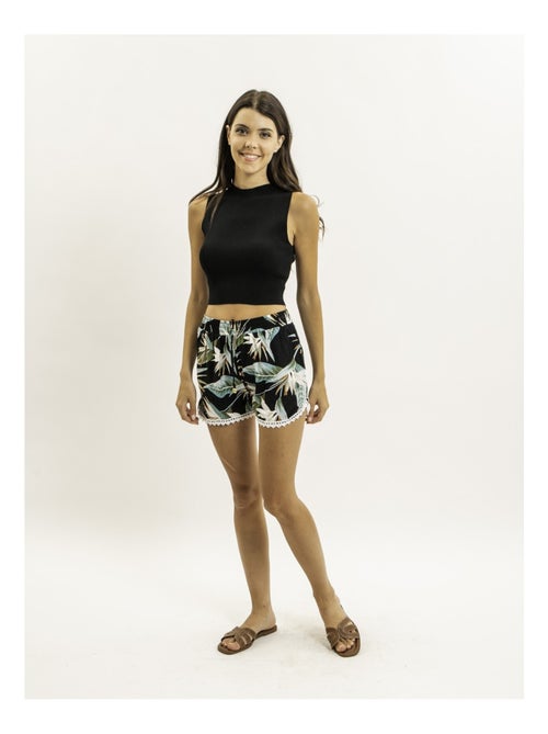 Short dentelle et motifs XIDIVA - Kiabi