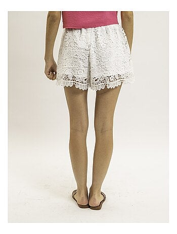 Short dentelle XETAVIA