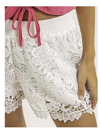 Short dentelle XETAVIA
