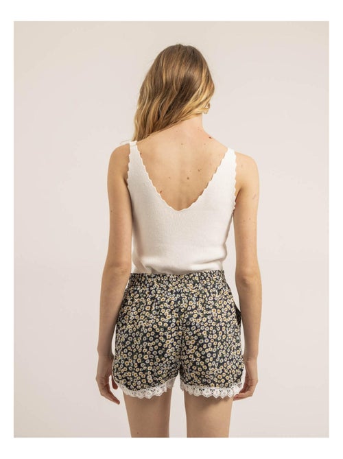 Short dentelle XIAME - Kiabi Short dentelle XIAME - Kiabi